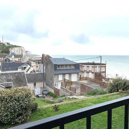 Le Nid Sur La Falaise Ault Exteriér fotografie