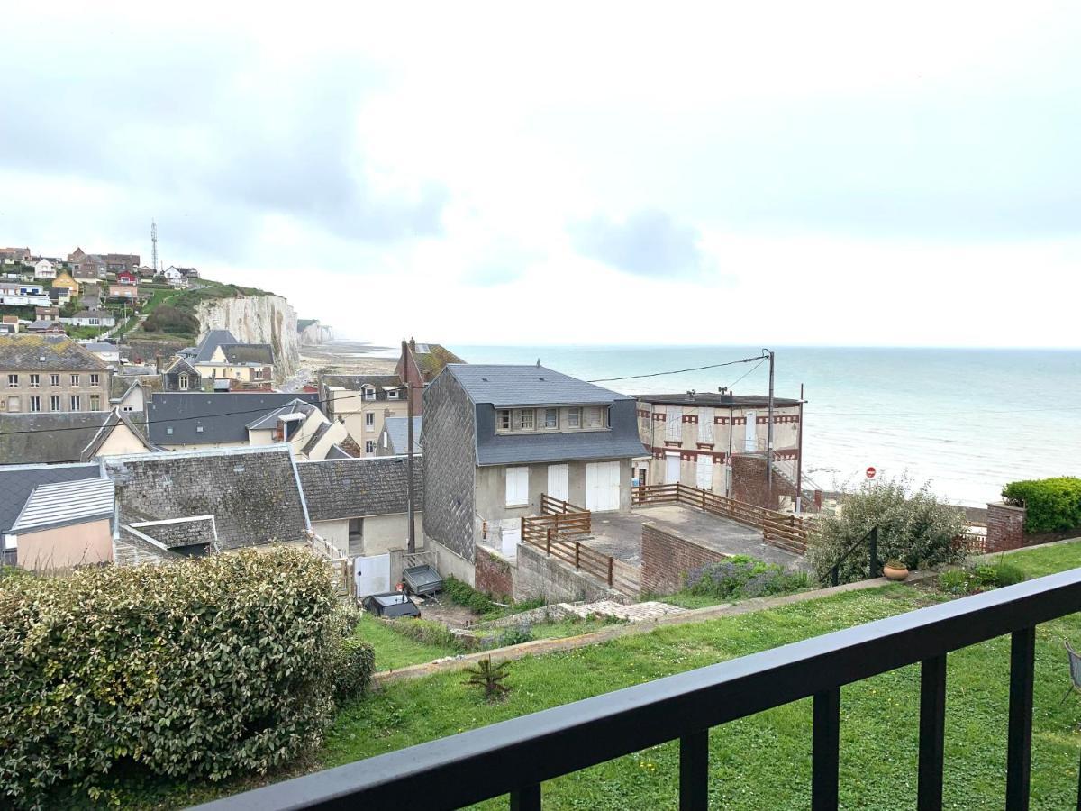 Le Nid Sur La Falaise Ault Exteriér fotografie